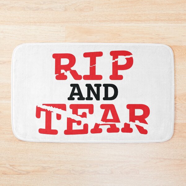 Item preview, Rip and Tear designed and sold by GameQuacks.