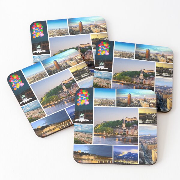 Item preview, Photo collage of landscape sceneries of Lyon designed and sold by Gaël FONTAINE.