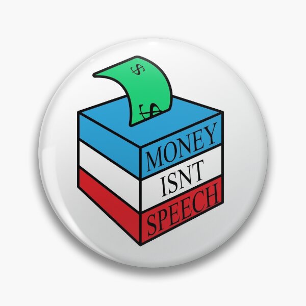 Item preview, Money Isnt Speech designed and sold by rfbaylon.