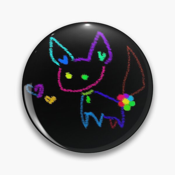 Item preview, Rainbow Fox designed and sold by tadpoletreat.