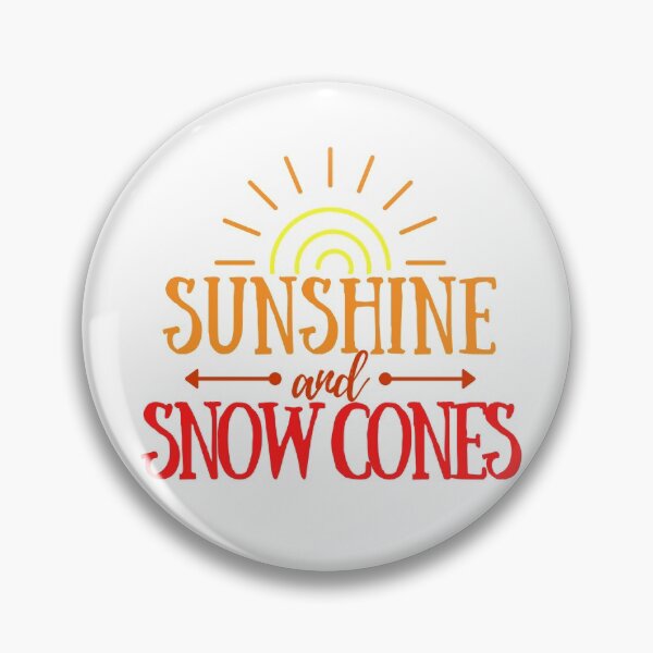 Item preview, Sunshine and Snow Cones - Summer  designed and sold by Seaglassgirl.