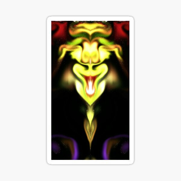 happy chinese dragon Sticker