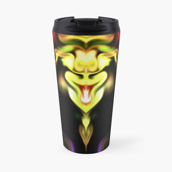 happy chinese dragon Travel Mug