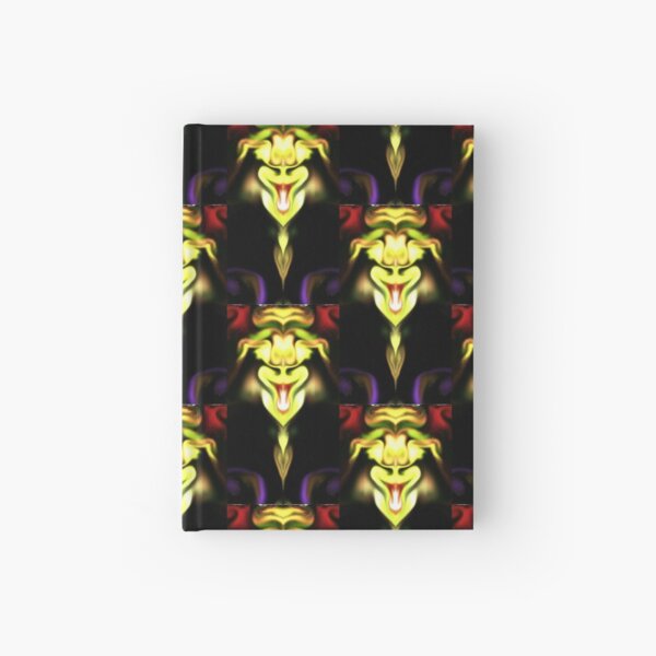 happy chinese dragon Hardcover Journal