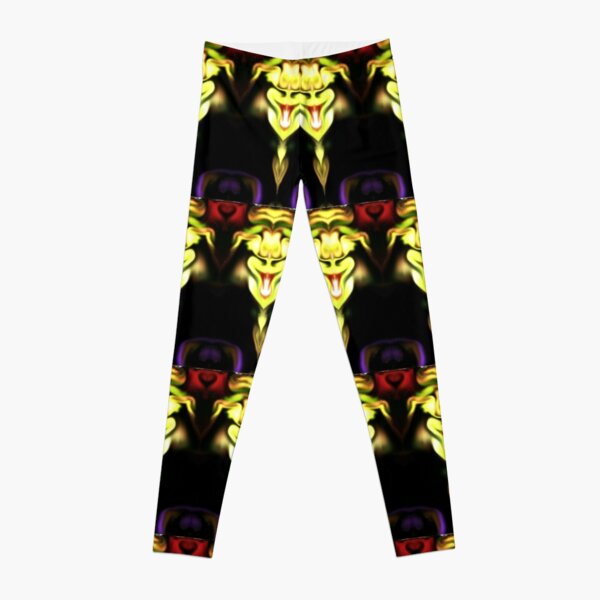 happy chinese dragon Leggings