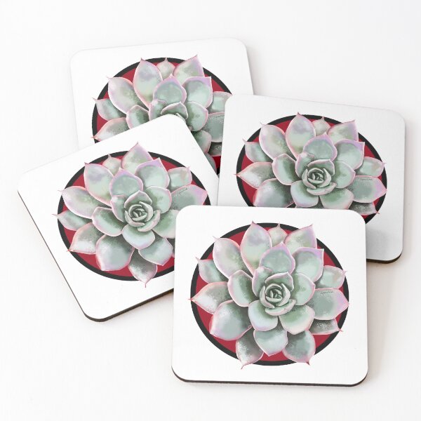 Item preview, Echeveria succulent designed and sold by AgataKaja.