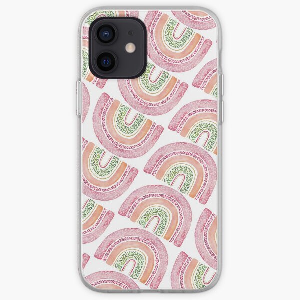 Watercolor Rainbow iPhone Soft Case