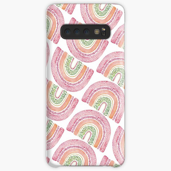 Watercolor Rainbow Samsung Galaxy Snap Case