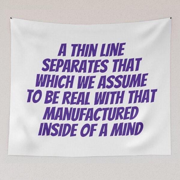 Item preview, A Thin Line designed and sold by cobie123270.