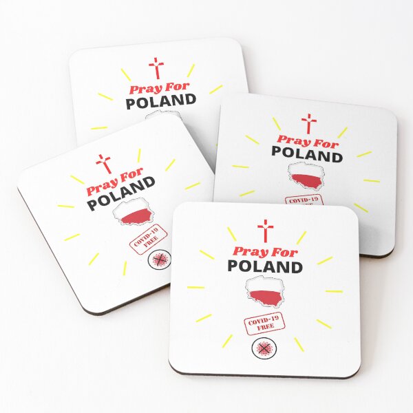 Item preview, Pray For Poland Covid-19 Free designed and sold by everlastinglory.