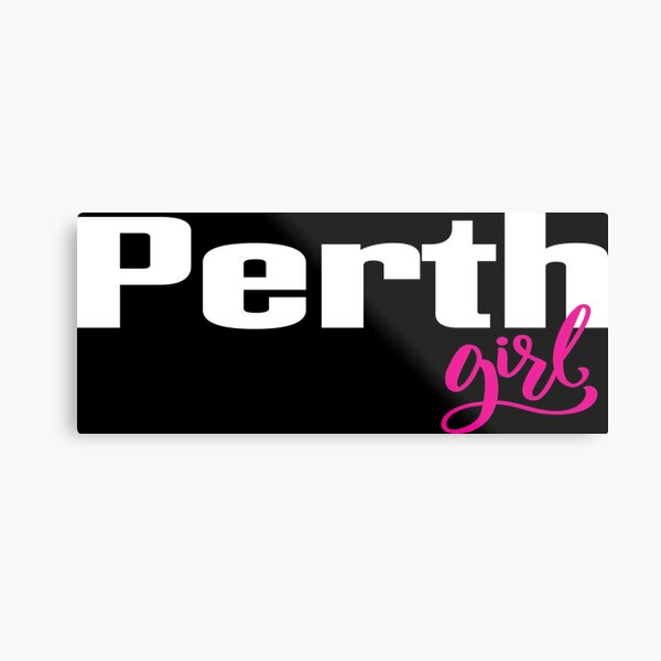 Item preview, Perth Girl Australia designed and sold by ProjectX23.