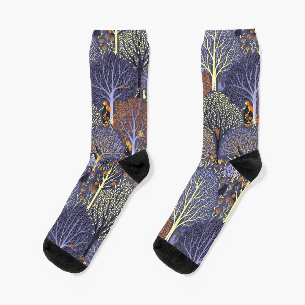 Item preview, Socks designed and sold by gaiamarfurt.