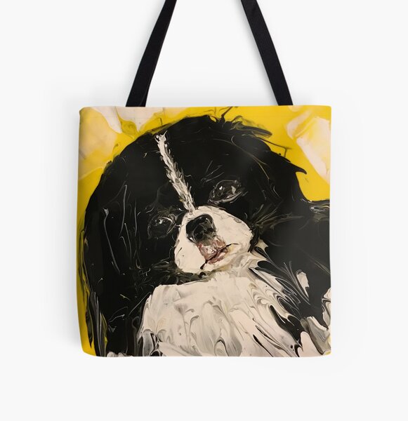 IOWA DOG All Over Print Tote Bag