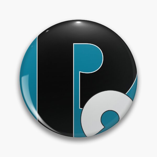 Item preview, The Classic Player 2 Logo designed and sold by Player2au.