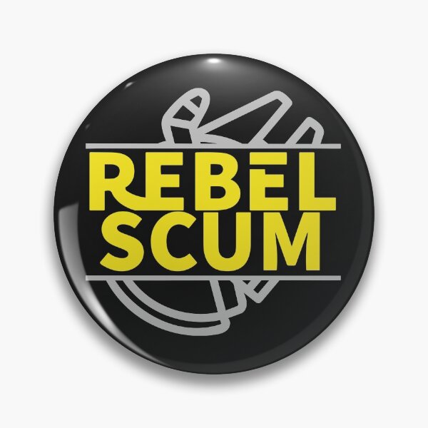 Item preview, Rebel Scum Yellow designed and sold by Dan Brady.