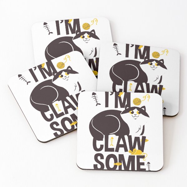 Item preview, Funny cat Quote designed and sold by princegiri.