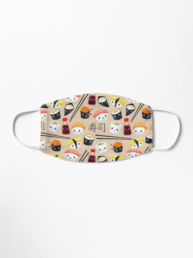 Alternate view of Kawaii Sushi Mask