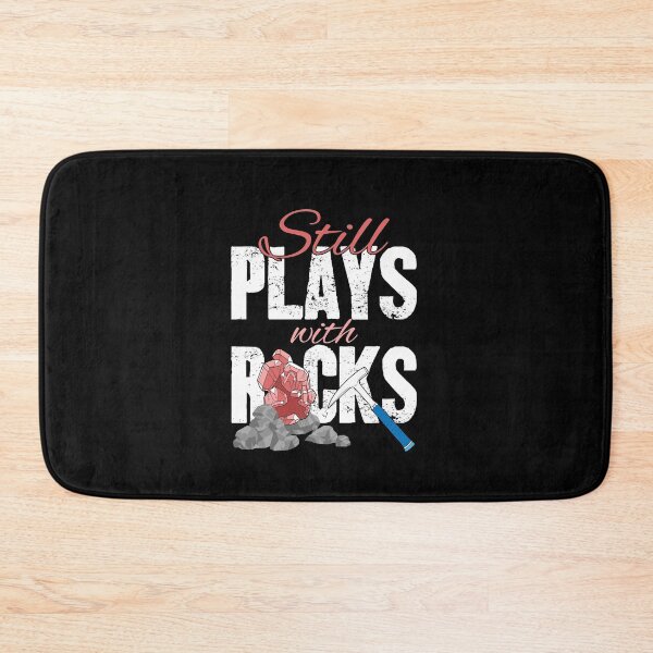 Item preview, Still Plays With Rocks Geologist designed and sold by Captain Mood.