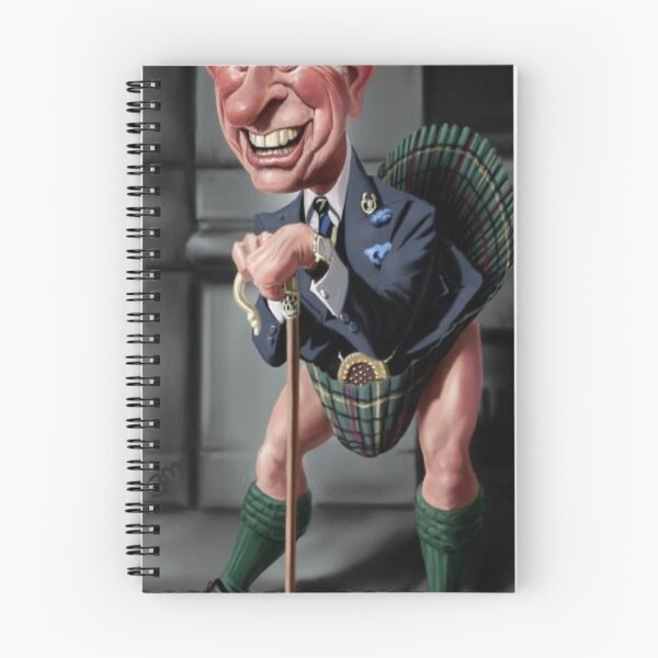 Item preview, Prince Charles designed and sold by KrisFriedman.