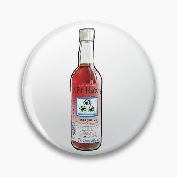 Item preview, Vietnamese 3 Crabs Fish Sauce designed and sold by huebygirlart.