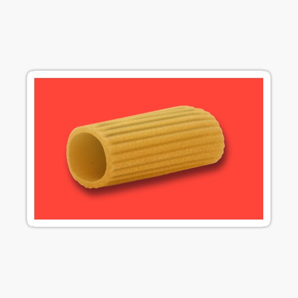 Rigatoni Pegatina