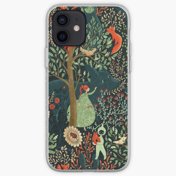Whimsical Wonderland iPhone Soft Case