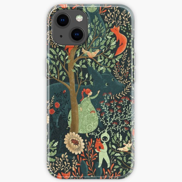 Whimsical Wonderland iPhone Soft Case