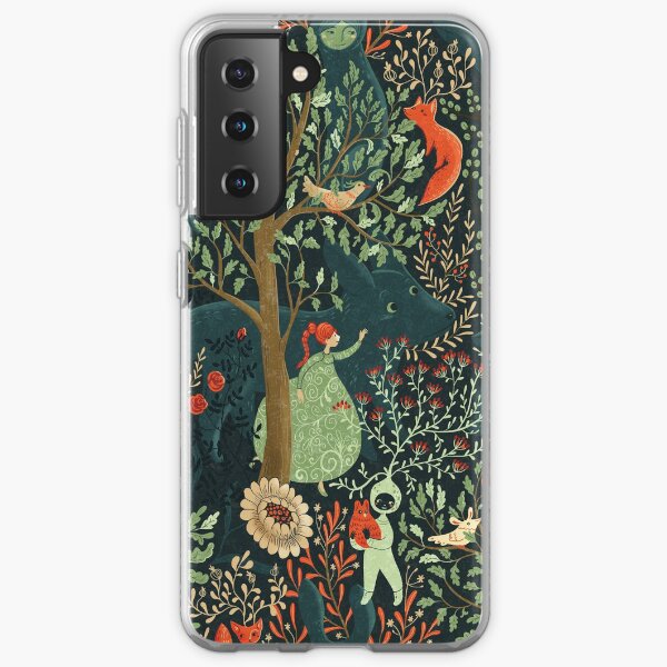 Whimsical Wonderland Samsung Galaxy Soft Case