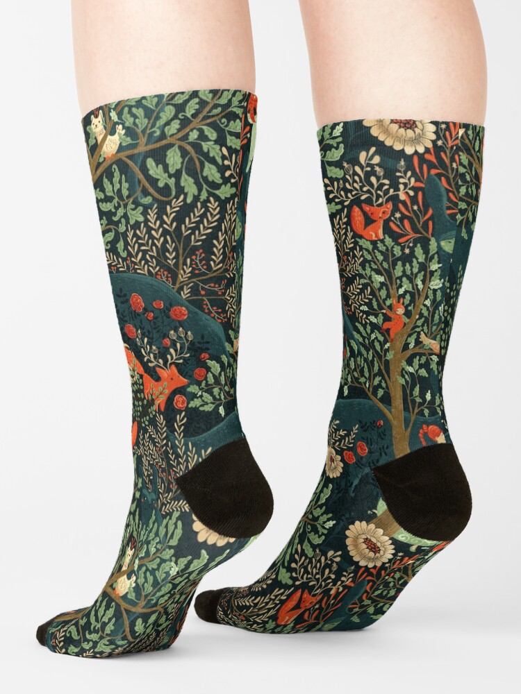 Alternate view of Whimsical Wonderland Socks