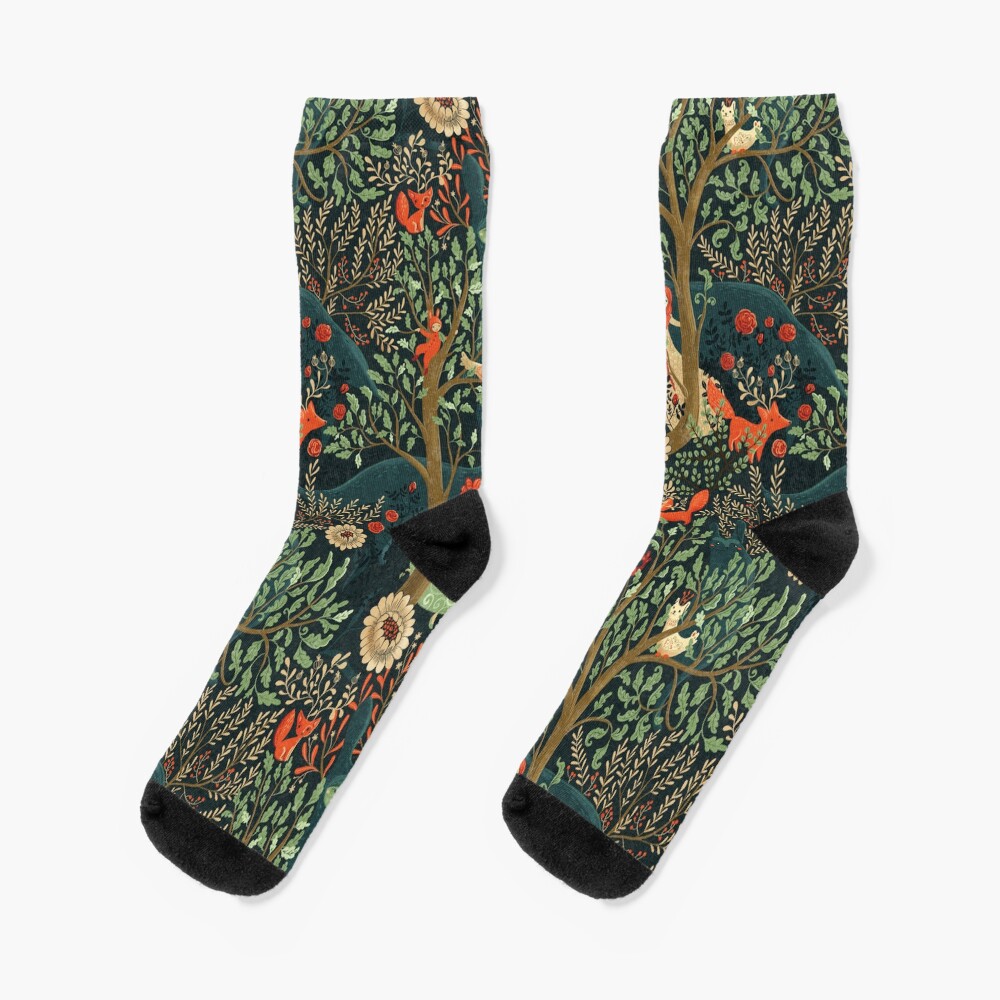 Whimsical Wonderland Socks