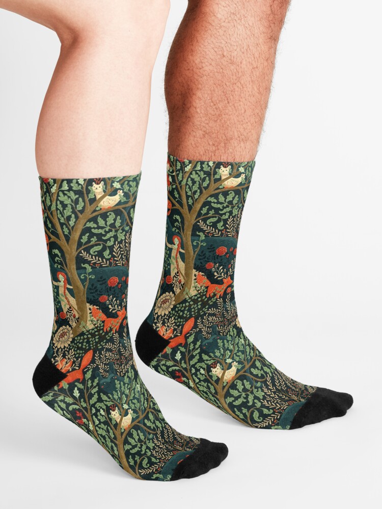 Alternate view of Whimsical Wonderland Socks