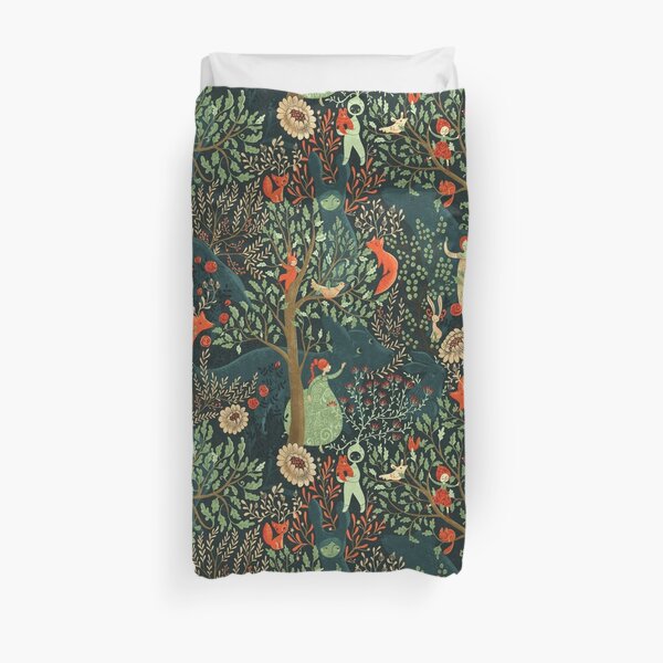 Whimsical Wonderland Duvet Cover