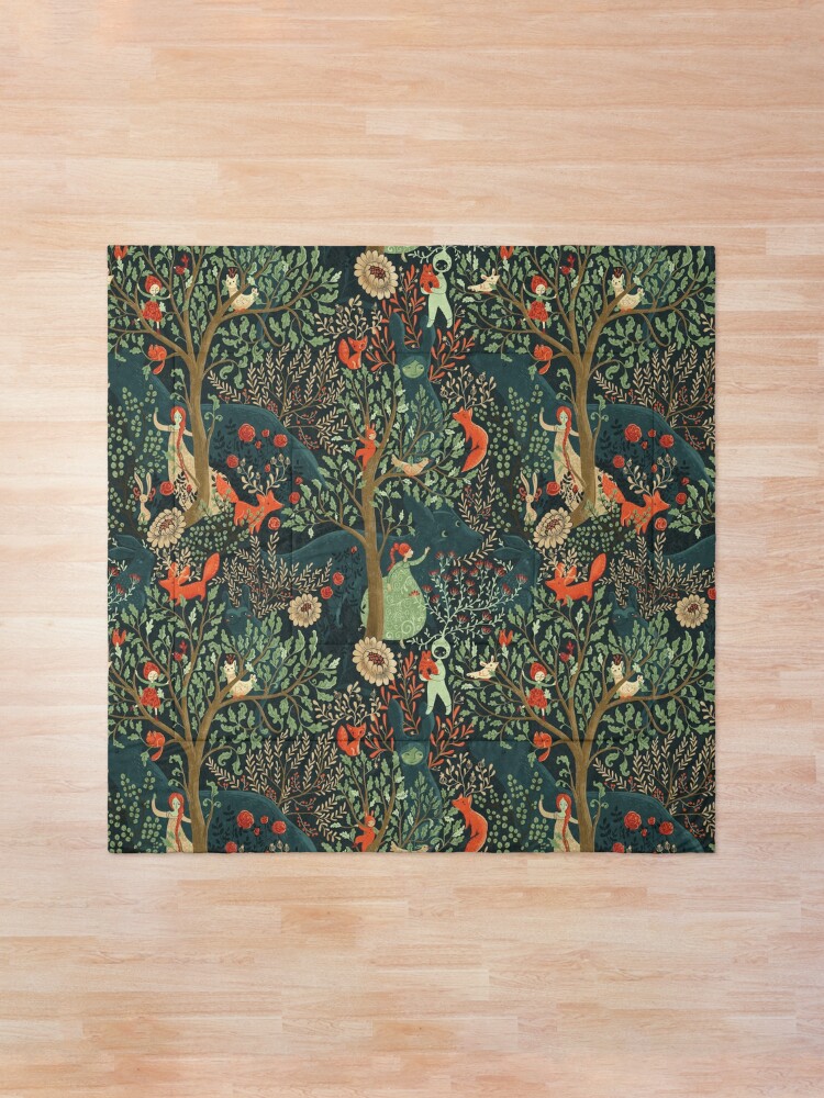 Alternate view of Whimsical Wonderland Comforter