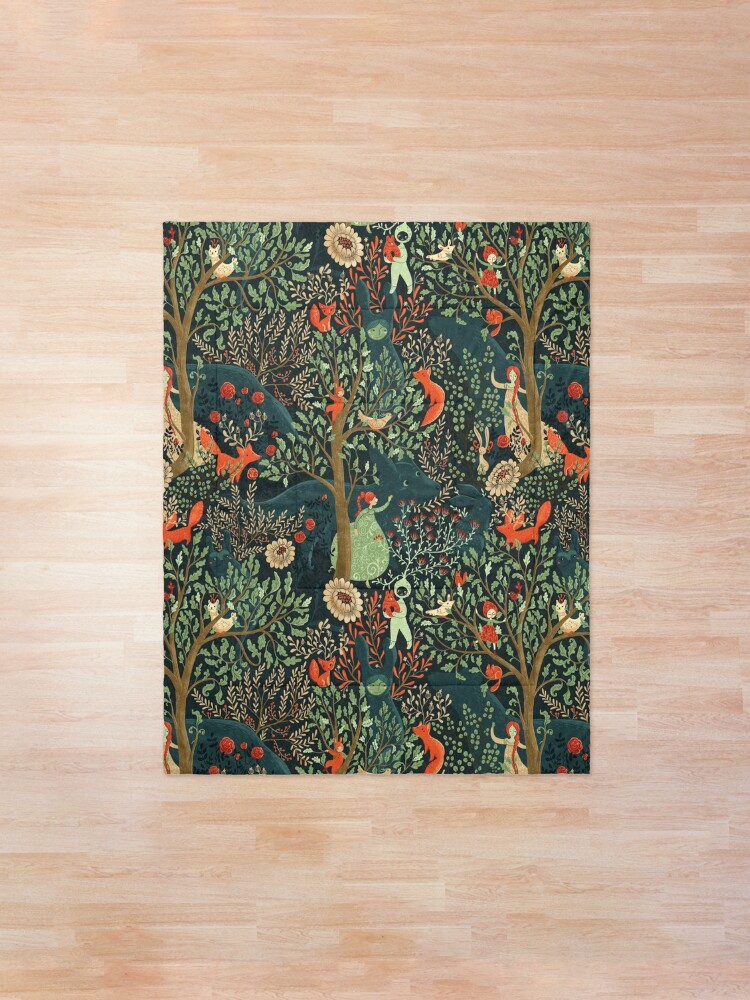Alternate view of Whimsical Wonderland Comforter
