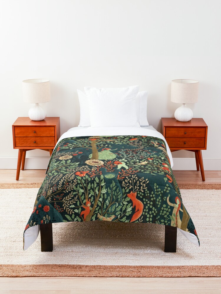 Alternate view of Whimsical Wonderland Comforter