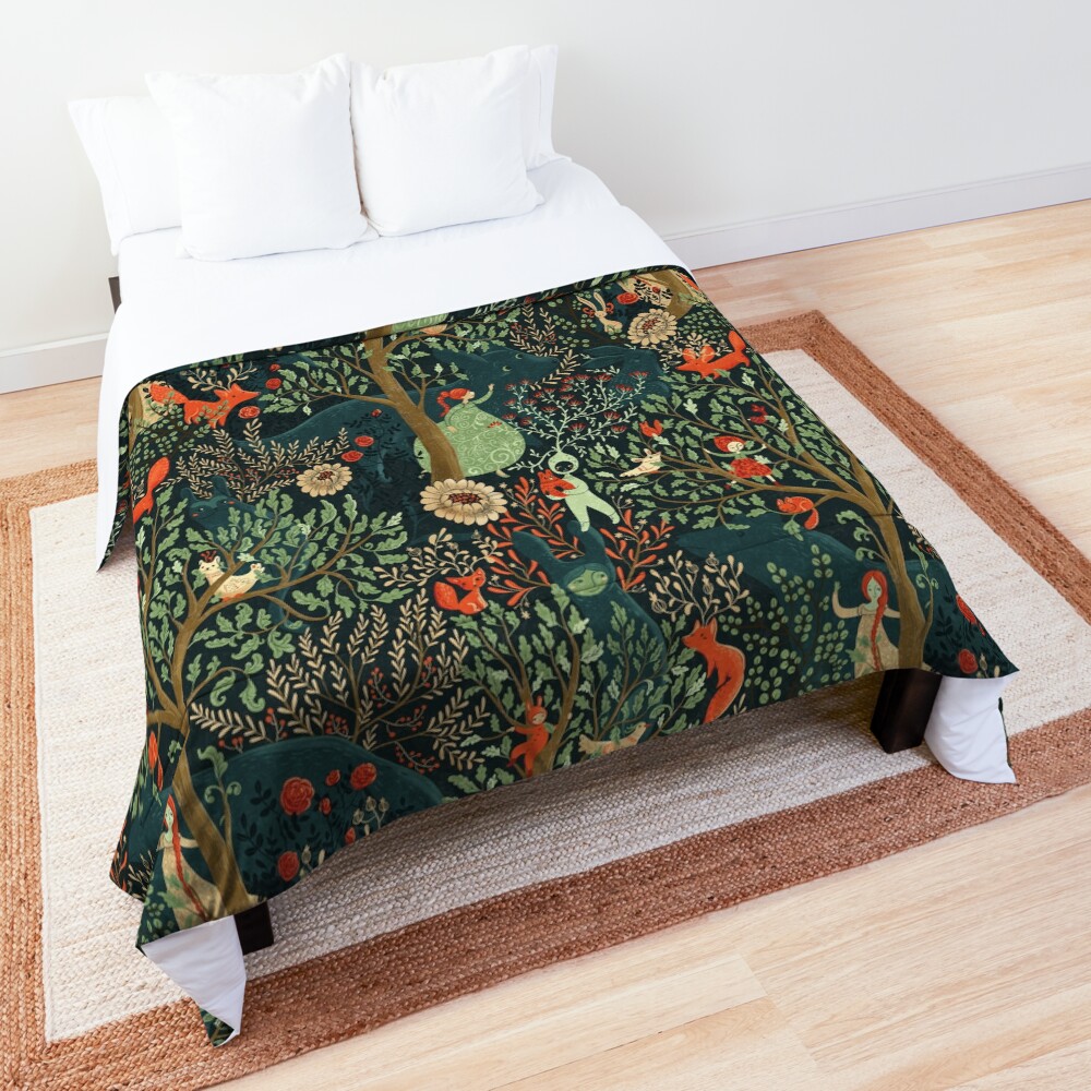 Whimsical Wonderland Comforter