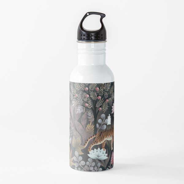 Moody jungle Water Bottle