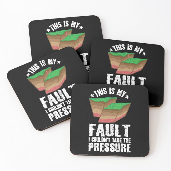 Item preview, This Is My Fault I Couldn't Take The Pressure Geologist  designed and sold by Captain Mood.