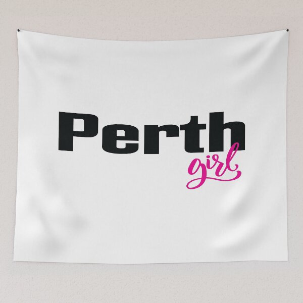 Item preview, Perth Girl Australia designed and sold by ProjectX23.