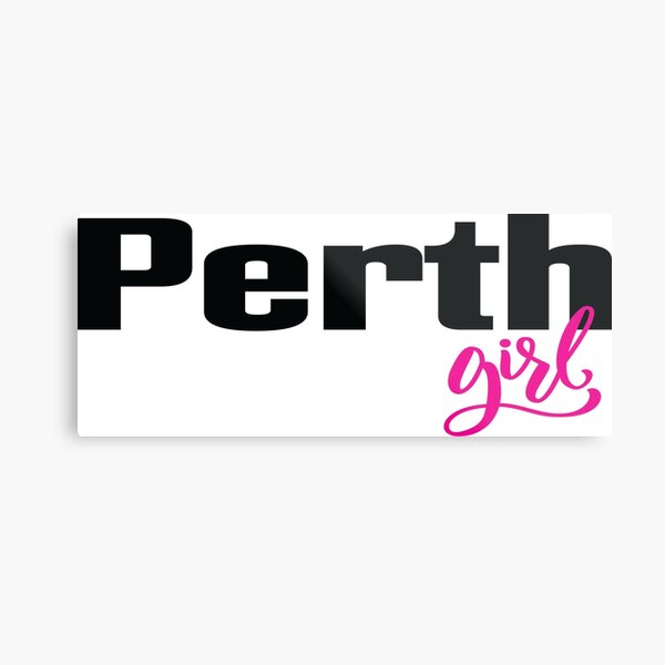 Item preview, Perth Girl Australia designed and sold by ProjectX23.