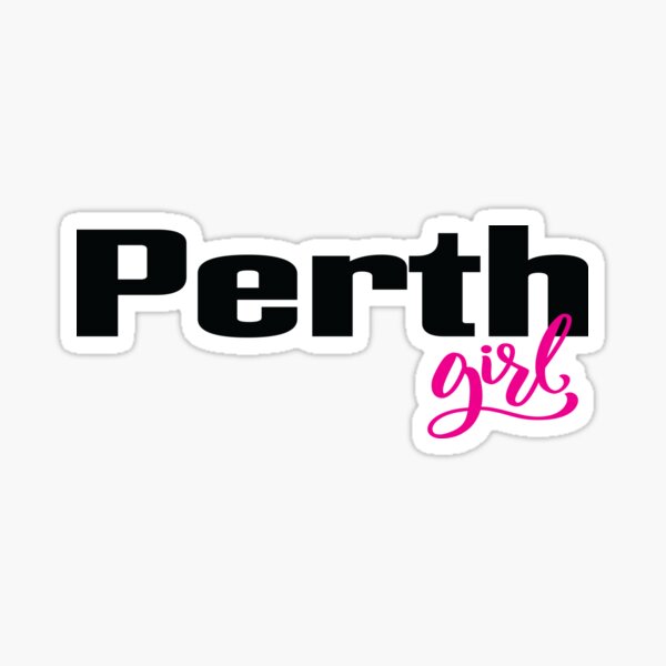 Item preview, Perth Girl Australia designed and sold by ProjectX23.