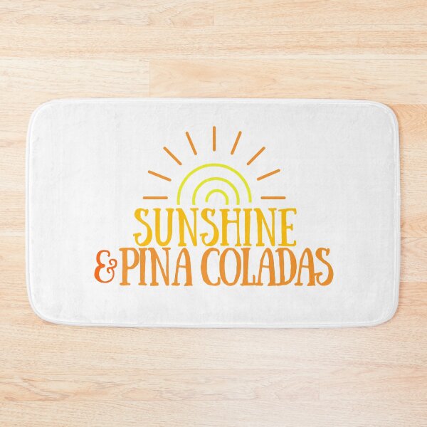 Item preview, Sunshine & Pina Coladas - Summer designed and sold by Seaglassgirl.