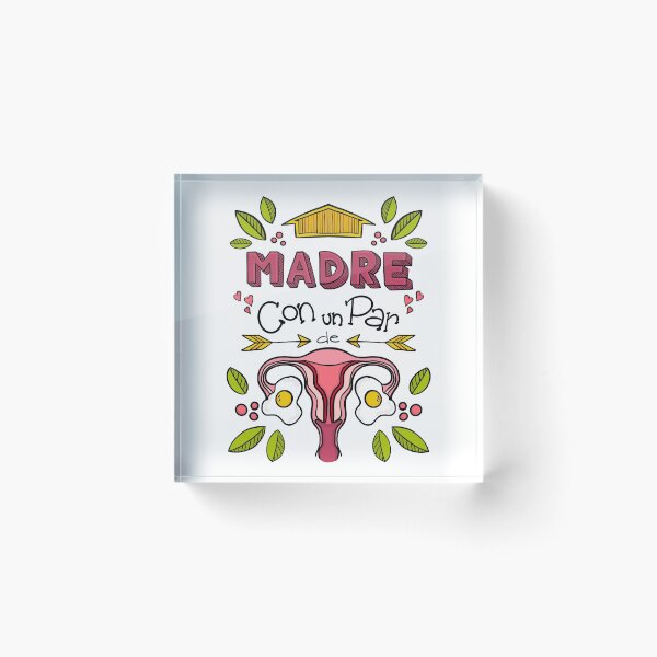 Item preview, Mother with pair of ovaries designed and sold by ilefontb.