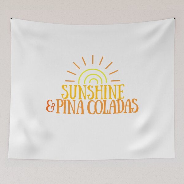 Item preview, Sunshine & Pina Coladas - Summer designed and sold by Seaglassgirl.