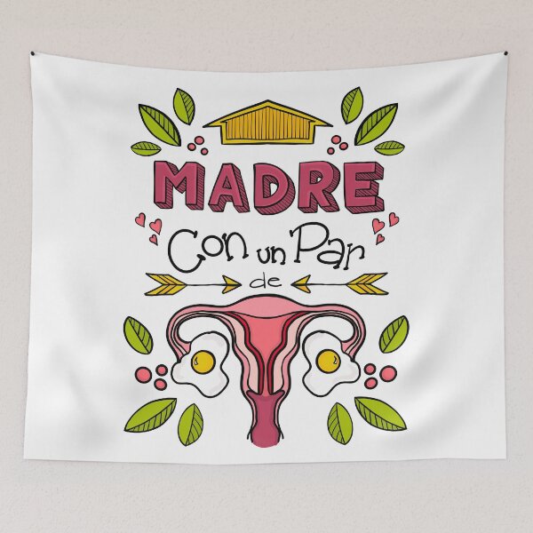 Item preview, Mother with pair of ovaries designed and sold by ilefontb.