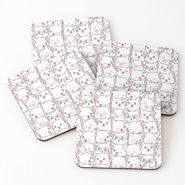 Item preview, Kawaii Cute Cat Faces designed and sold by AnastasiaDesign.