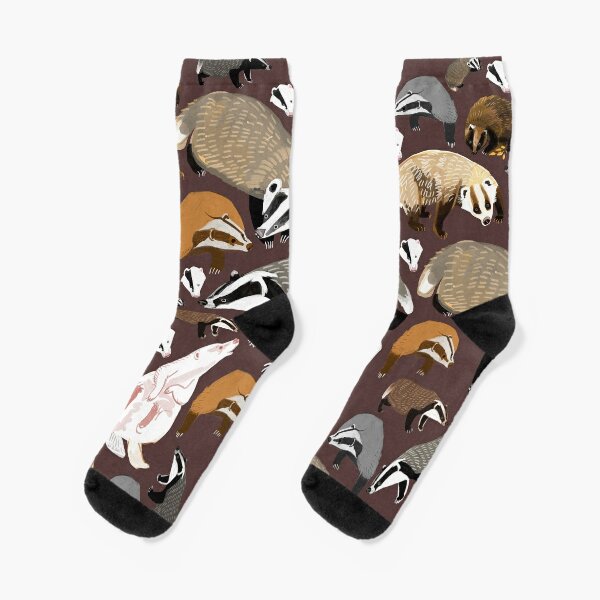 Badger Socks for Sale