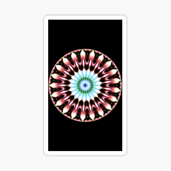 mandala #1 Sticker
