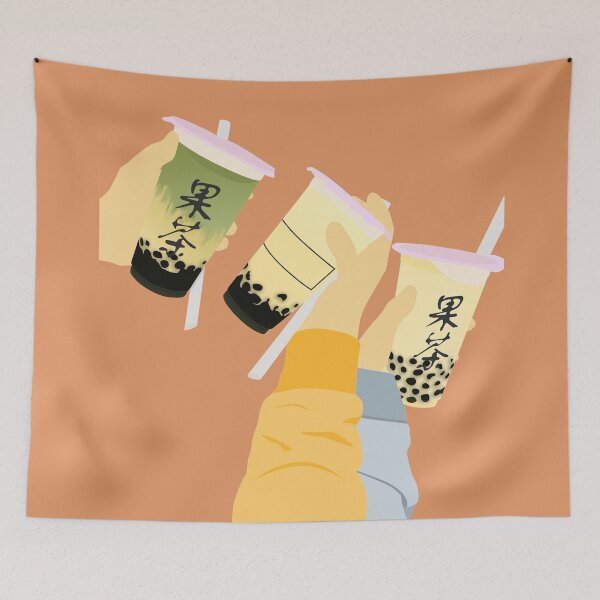 Item preview, bubbly designed and sold by thriftydumplin.