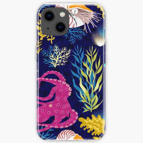 Cephalopods iPhone Soft Case